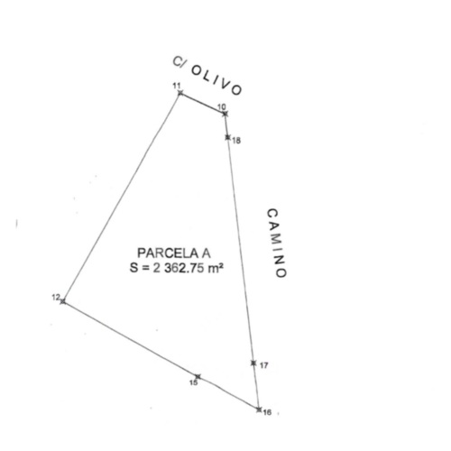 Plano parcela A